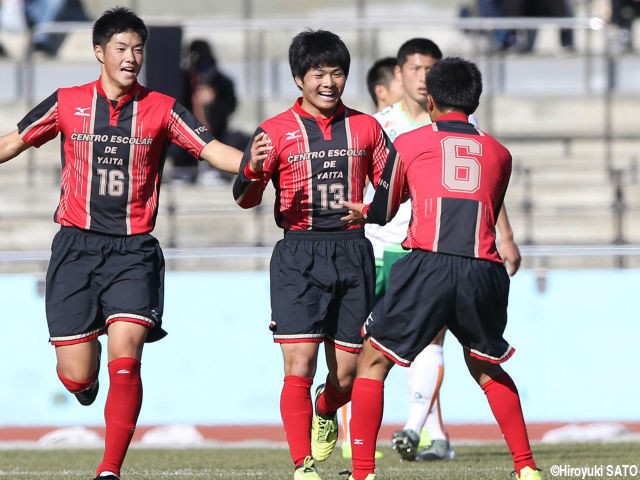 “バイロン封じ”で大会初先発、矢板中央MF眞島が青森山田から今大会“初”ゴール