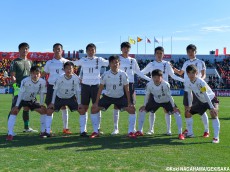 シュート2本に終わった日章学園、初戦で姿消す(20枚)