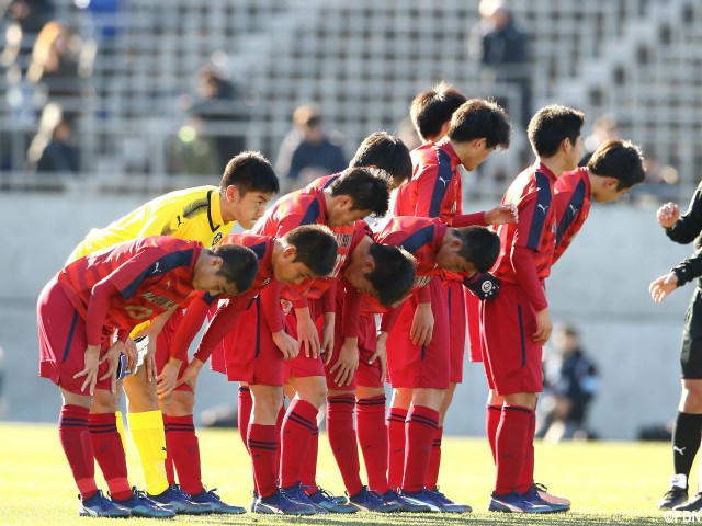 初出場・浜松開誠館は初戦敗退…小嶺監督率いる長崎総合科学大附に屈す(8枚)