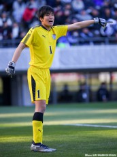 才能示した徳島市立の2年生GK中川真、プロ入り勝ち取り注目度高めて1年後の選手権へ