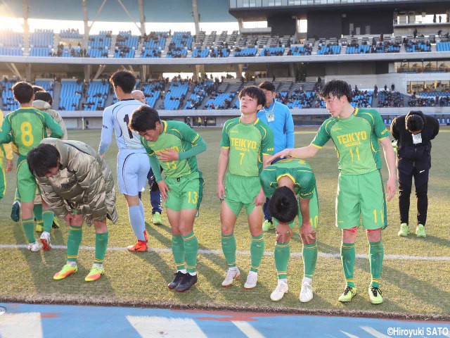 大会4得点の帝京長岡FW晴山、1年後のリベンジ誓う「必ず日本一を取りたい」