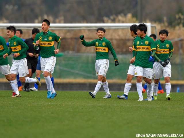 [NB CUP]全国的にレベル向上の守備を破るチームに。静岡学園が横浜創英の準決勝制す