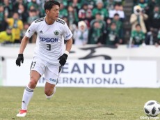 松本DF田中隼磨契約更新、DF那須川&MF宮阪が復帰