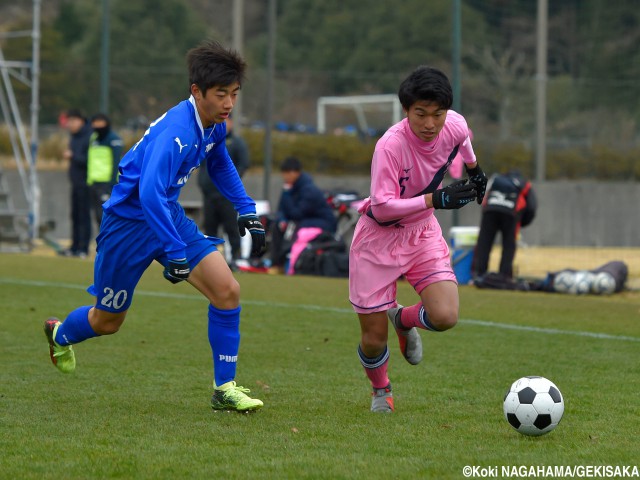 [NB CUP]連続得点で勢いに乗った日大藤沢が帝京突破!(16枚)