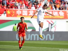 中国がキルギスを逆転、アジアカップ白星発進