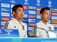 本田に関する質問も…森保監督「彼自身が代表でのプレーを考えていない」