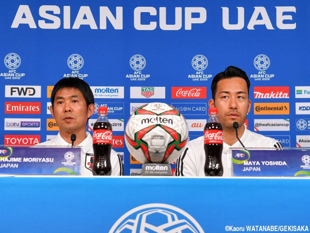 日本vsトルクメニスタン 試合前日の公式会見要旨