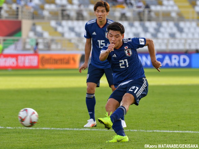 決勝弾の裏には“強気な姿勢”…堂安律、悪夢のパスミスも「謝る気はさらさらなかった」