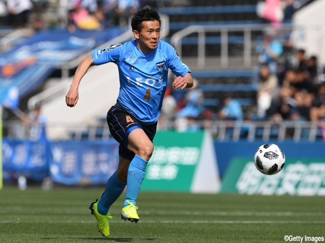 横浜FC渡邉将基が契約満了で退団へ「横浜FCの一員として戦えたことに感謝しています」