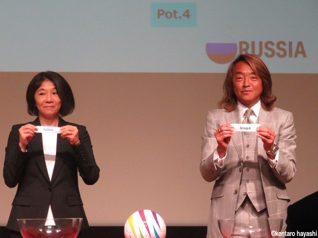 ブラインドサッカーの「ワールドグランプリ」の抽選会を開催。日本代表の開幕戦は3月19日、ロシア代表に決定