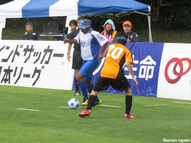 ブラインドサッカーの日本代表強化指定選手を発表。スーダン出身のアブディンや15歳の園部ら15人を選出