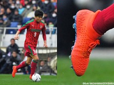 第97回全国高校サッカー選手権、着用スパイクウォッチング:準決勝(11枚)