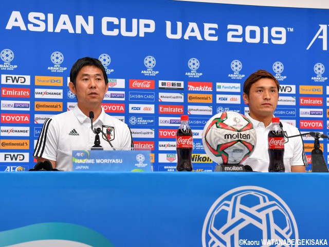 日本vsウズベキスタン 試合前日の公式会見要旨