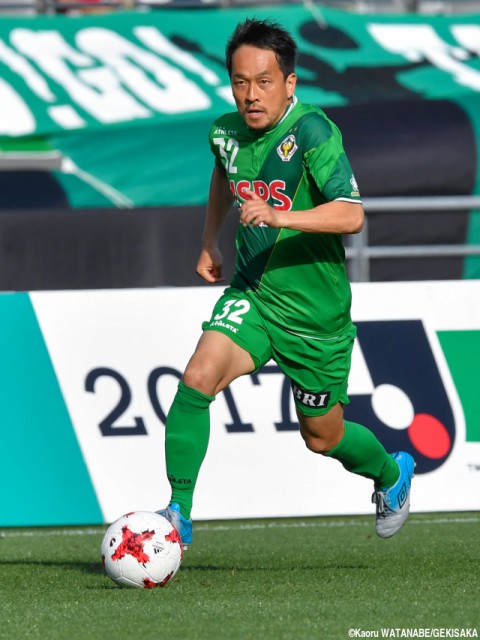 東京Vの38歳MF二川孝広がFCティアモ枚方へ…昨季は栃木に期限付き移籍