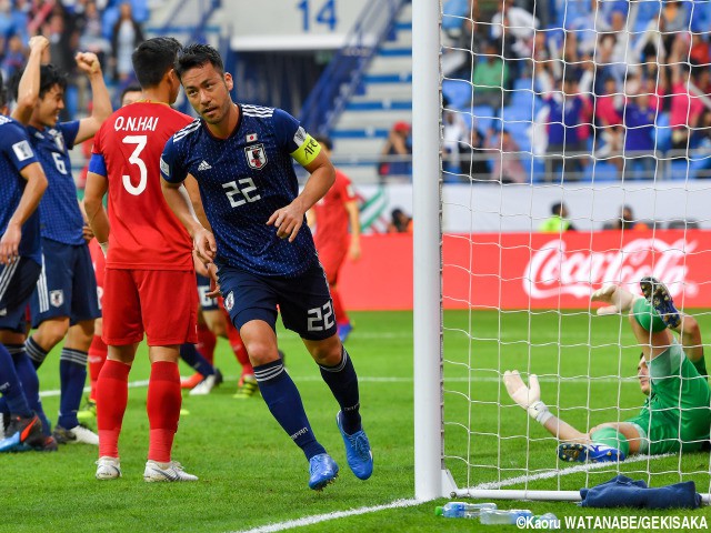 アジア杯史上初!! ベトナム戦、吉田の先制ゴールがVARで取り消しに