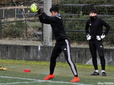 [日本高校選抜選考合宿]東福岡GK松田亮「選抜での悔しさを今は晴らしたい」