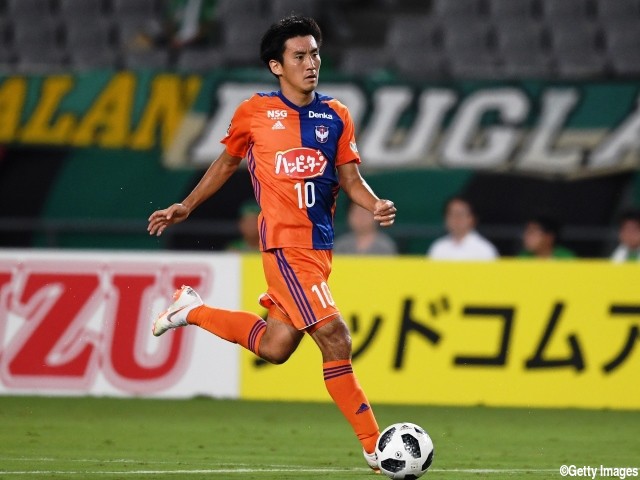 J1復帰目指す新潟、2019シーズン主将にMF加藤大「とても身の引き締まる思い」