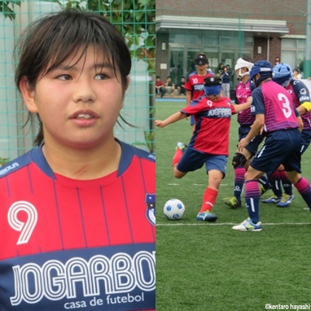 「2・23世界選抜戦」に挑むブラインドサッカー女子日本代表が決定。菊島宙ら8人を選出