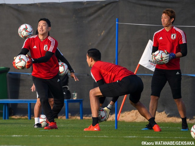 4試合無失点の権田「自分が正GKだとは思っていない」