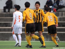 [新人戦]1年生MF小川2発!東海大福岡が八女に3-0快勝:福岡(15枚)