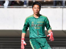 ナショナルGKキャンプのメンバーが発表! 選手権優秀選手の1年生・流経柏GK松原颯汰ら中高生20人