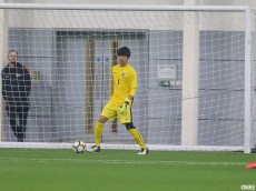 広島ユースGK佐藤海斗が目指す「GAMEOVERさせる選手」とは?