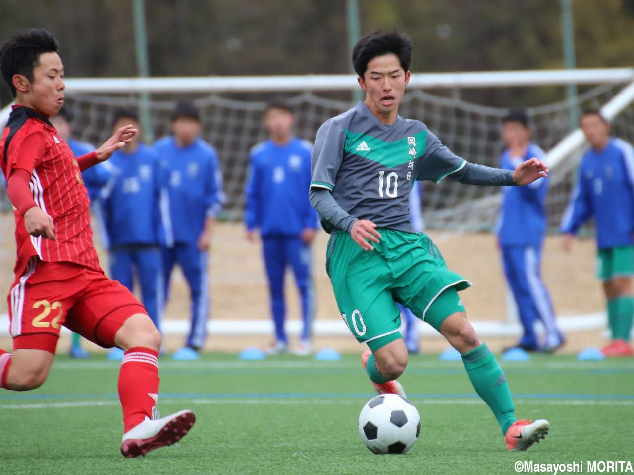 岡崎城西高校サッカー部 ユニフォーム