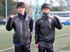 ライバル校の両エース、MF武田とFW染野ら下級生の逸材たちが日本高校選抜を下から押し上げる