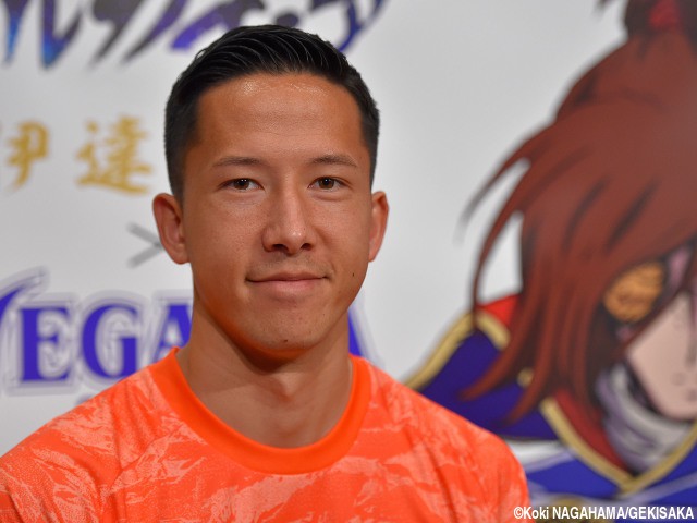 「シュート練習で打ちのめされた」仙台GKシュミット、代表経験を“日常”の糧に