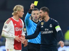 S・ラモスが「わざとカードをもらった」発言…UEFAが処分検討へ