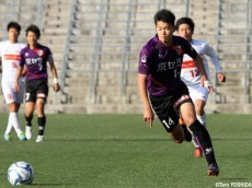 京都トップ昇格のMF上月壮一郎がまた負傷…左脛骨疲労骨折と発表