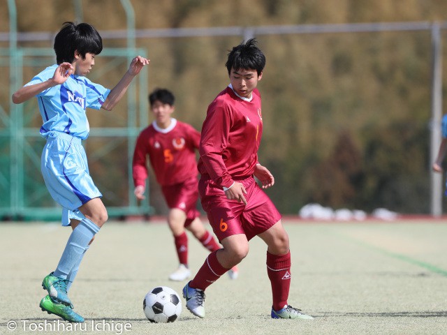 [もうひとつの高校選手権]第1回王者・豊田特別支援学校が1年生・今井の決勝弾で初戦突破