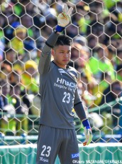 福岡ではJ1昇格を経験…4年ぶりのJ2シーズンに臨む柏GK中村航輔(8枚)