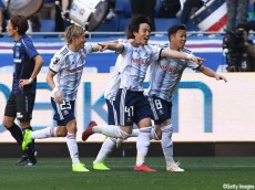 新加入MF三好が豪快決勝弾、横浜FMのサッカーは「魅力的」「幸せ」