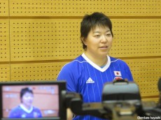 ”元ラガーウーマン”工藤がブラインドサッカーの女子日本代表戦で初ゴール