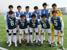 3月1日から大阪でデンチャレ! 関西学生選抜はFC大阪との練習試合で調整を行う(18枚)