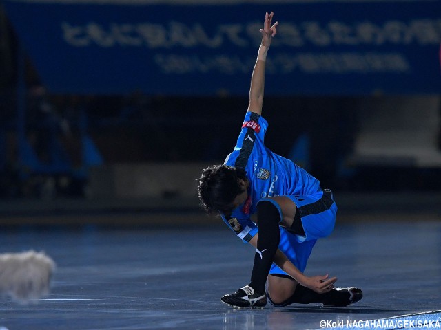 さっそく出ました「イヤァオ!」、中村憲剛が圧巻のビューティフルFK(16枚)