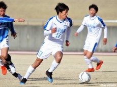 日本高校選抜の中で存在感高めてきた2年生レフティー武田、「自分が点獲りたい」