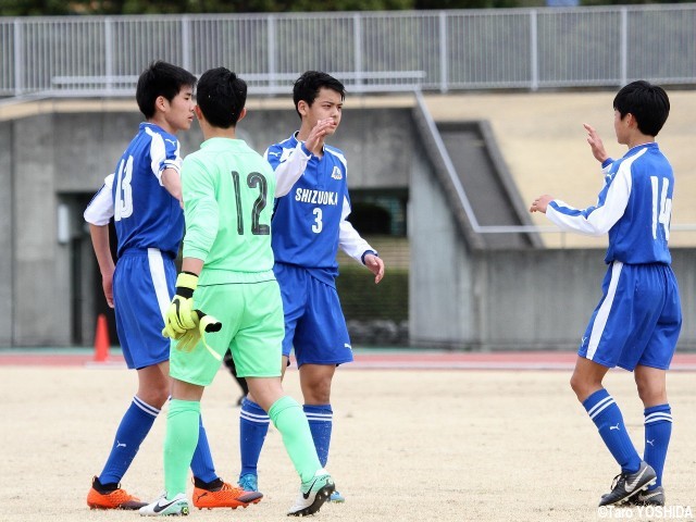 [ヤングサッカーフェスティバル]U-16の部は攻守にチャレンジした静岡県が東京都撃破!