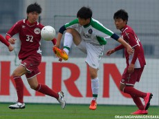 [2019 umbroユースチャレンジ]三田学園vs一条は1-1ドローに(24枚)