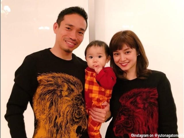 長友佑都が妻・平愛梨の第二子妊娠を発表! 「夫としてしっかりサポートします」