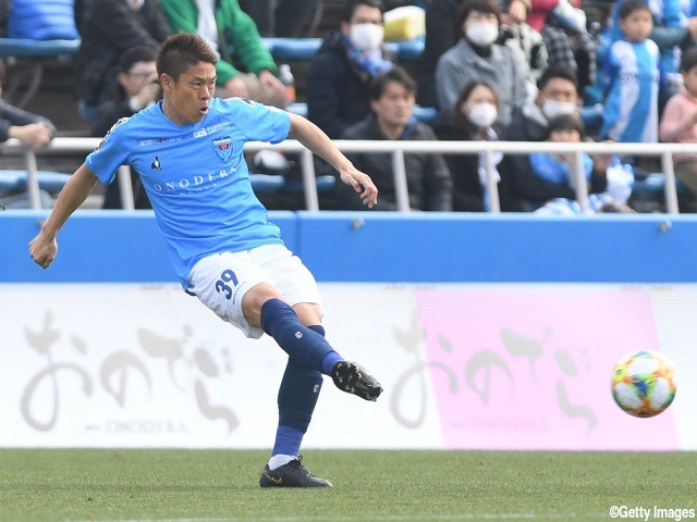 伊野波が電撃加入の横浜FCでデビュー「そこまで悪くなかった」