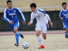 日本高校選抜経験し、U-18日本代表初招集。市船の新エースFW鈴木「インパクトを残さないと残っていけない」