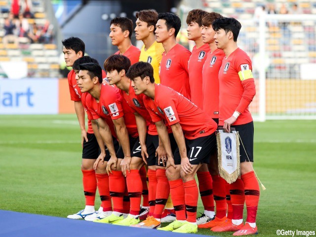 韓国代表の背番号決定!神戸GKキム・スンギュが1番、FC東京MFナ・サンホが11番