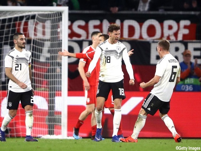 若返りを図るドイツ、セルビアとの親善試合はドロー決着…24日にオランダと対戦