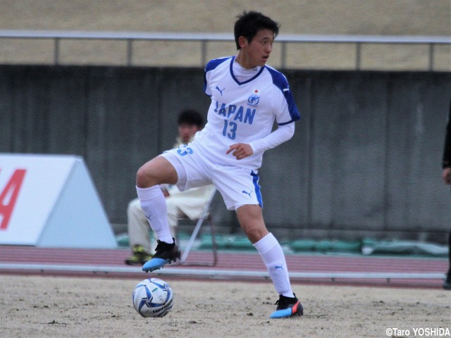 [ヤングサッカーフェスティバル]新潟MF秋山が合流、日本高校選抜は中盤の質向上(14枚)
