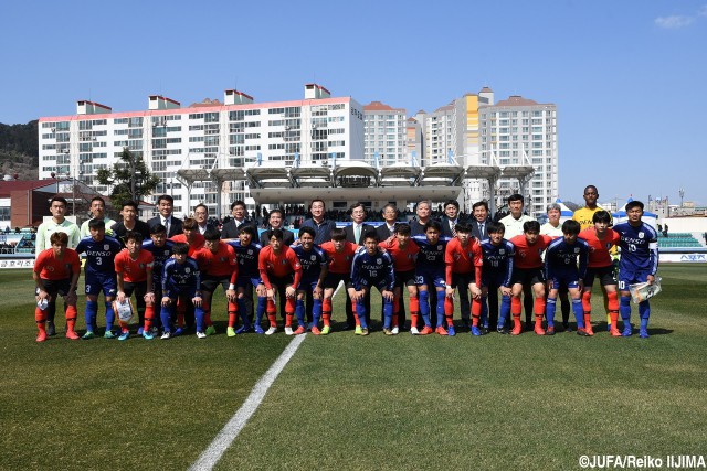 またも敵地で1-2逆転負け…全日本大学選抜、延長戦で韓国大学選抜に敗れる(20枚)