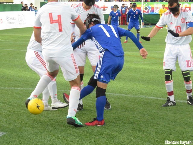 きょう決勝進出をかけたイングランド戦。ブラサカ日本代表・黒田に隠された「伝説」とは……