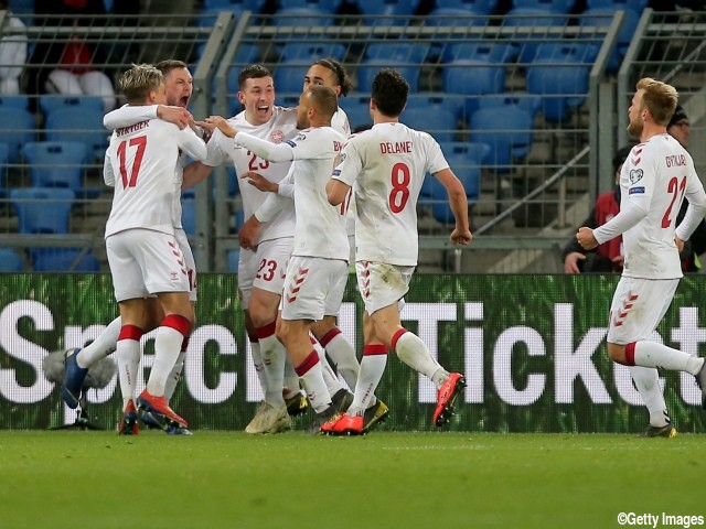 デンマークが3点差追いついてスイスとドロー…アイルランドとスペイン、イタリアが連勝発進:EURO2020予選