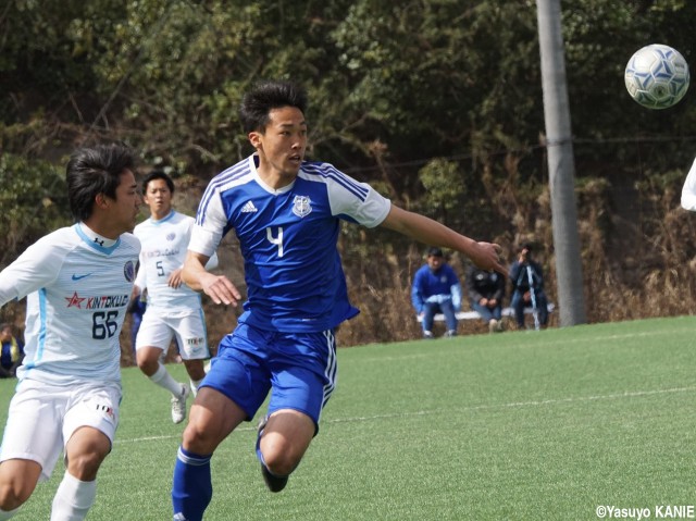 2年連続天皇杯出場を狙う関西学院大、大学予選決勝で5発大勝(18枚)